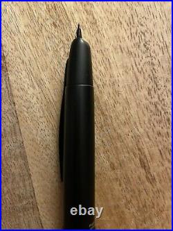 Pilot Vanishing Point Retractable Fountain Pen Matte Black Extra Fine Nib 60579