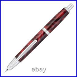 Pilot Vanishing Point SE Fountain Pen in Marble Red Fine NEW in Box