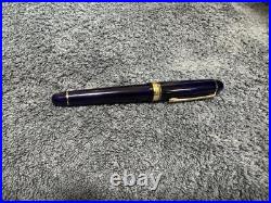 Platinum 3776 Century Fine Point Fountain Pen With Discontinued Converter
