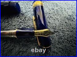 Platinum 3776 Century Fine Point Fountain Pen With Discontinued Converter