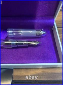 Platinum 3776 Century Fountain Pen Lavender Purple 14K Gold Fine Point SH