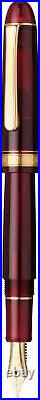 Platinum #3776 Century Fountain Pen PNB-15000 Bourgogne #71 UEF Ultra fine Nib