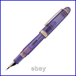Platinum 3776 Century Fountain Pen in Nice Lavande Purple 14K Gold Fine Point