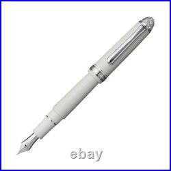 Platinum 3776 Century Fountain Pen in Shape of Heart Ivoire Extra Fine Point