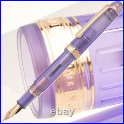 Platinum #3776 Century NICE Fountain Pen LAVANDE Fine Nib PNB-20000R#87-2