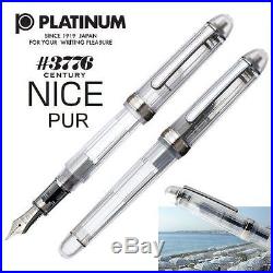 Platinum 3776 Century Nice Pur Limited Edition Fine Point Fountain Pen