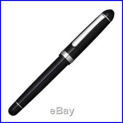 Platinum#3776 PTB-15000CR#1-F Black Balance Fountain Pen (Point TypeFine) BBG