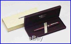 Platinum#3776 PTB-30000BN#61-F Dark Briar Fountain Pen (Point TypeFine) BBG