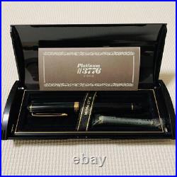 Platinum Fountain Pen 3776 14K Fine Point Black Japan Seller