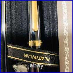 Platinum Fountain Pen 3776 14K Fine Point Black Japan Seller