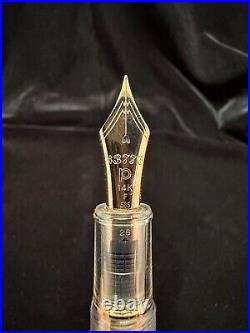 Platinum Fountain Pen #3776 Nice Rose PNB-20000R #4, Fine Nib