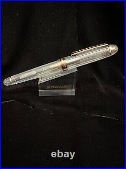 Platinum Fountain Pen #3776 Nice Rose PNB-20000R #4, Fine Nib