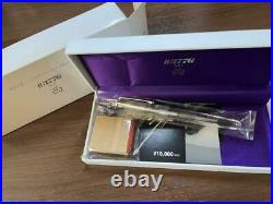 Platinum Fountain Pen # 3776 West Sai Lake Crystal Fine Point Limited3000