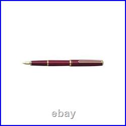 Platinum Fountain Pen PTL-5000A 14K Gold Fine Point Red