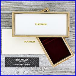 Platinum Kanazawa-Haku Fountain Pen in Matsu-Tora Fine Point NEW in box