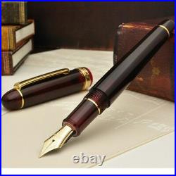 Platinum New #3776 CENTURY Fountain Pen Bourgogne Extra Fine Nib PNB-15000#71-1