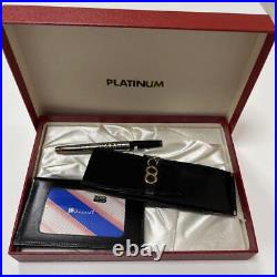 Platinum Plaid 14K Fine Point Fountain Pen Sheath Regular Pack #3818d0