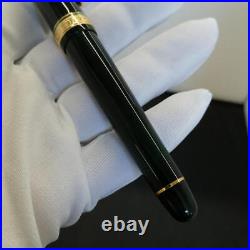 Platinum Pnb-13000 / Laurel Green Fountain Pen Fine Point