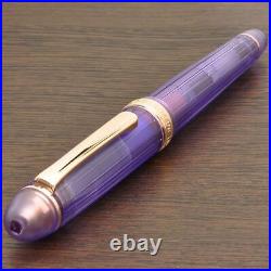 Platinum fountain pen #3776 Century Nice Lavande Fine Point (F)