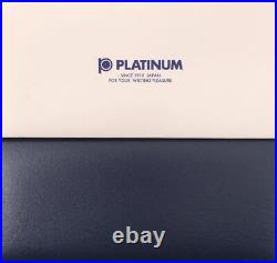 Platinum fountain pen 3776 cm cherry black fine point PNB-10000 12 #3b15c3