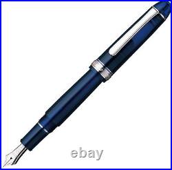 Platinum fountain pen Fountain Pen UEF Ultra Fine Point 3776 Chartres Blue PNB18