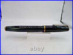 Plexor Vintage French Button Fill Fountain Pen- FLEXIBLE EXTRA FINE NIB-working