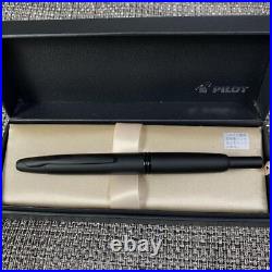 Plot Capless Matte Black Ef Extra Fine Point Pilot Fountain Pen