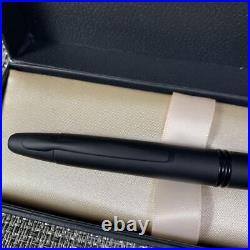 Plot Capless Matte Black Ef Extra Fine Point Pilot Fountain Pen