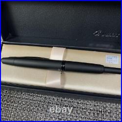 Plot Capless Matte Black Ef Extra Fine Point Pilot Fountain Pen