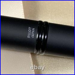 Plot Capless Matte Black Ef Extra Fine Point Pilot Fountain Pen