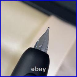 Plot Capless Matte Black Ef Extra Fine Point Pilot Fountain Pen