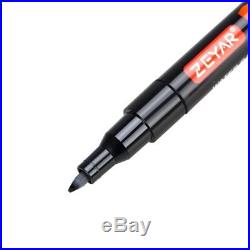 Premium Acrylic Paint Pen by ZEYAR, Water based, Extra Fine Point, Nylon