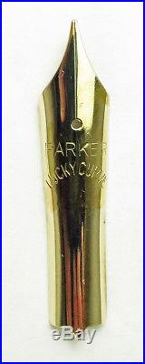 Rare Parker Lucky Curve #6 Nib in Fine Point size
