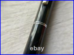 Rare Vintage Namiki Capless Faceted Model Black, 14K Fine Point