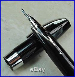 Restored Sheaffer EXCELLENT Black Pen For Men I (PFM I) Pen & Pencil, Fine Point