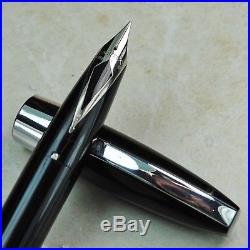 Restored Sheaffer EXCELLENT Black Pen For Men I (PFM I) Pen & Pencil, Fine Point