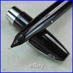 Restored Sheaffer EXCELLENT Black Pen For Men I (PFM I) Pen & Pencil, Fine Point