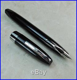 Restored Sheaffer EXCELLENT Black Pen For Men I (PFM I) Pen & Pencil, Fine Point