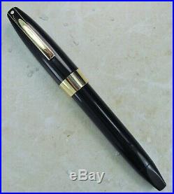 Restored Sheaffer EXCELLENT Black Pen For Men III (PFM III) Fine Point