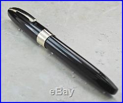 Restored Sheaffer EXCELLENT Black Pen for Men III (PFM III) Fine to Medium Point