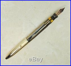 Restored Sheaffer RARE NEAR MINT Early Ladies' Crest Fine Point Pen and Pencil