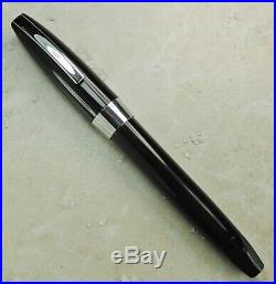 Restored Sheaffer VERY GOOD Black Pen For Men I (PFM I) Extra Fine Point