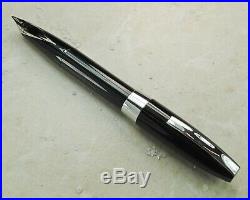 Restored Sheaffer VERY GOOD Black Pen For Men I (PFM I) Extra Fine Point