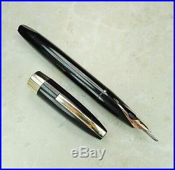 Restored Sheaffer VERY GOOD Black Pen For Men III (PFM III), Extra Fine Point