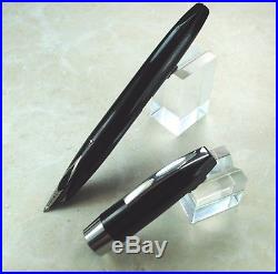 Restored Sheaffer Very Good Black Pen For Men I (PFM I), Fine Point
