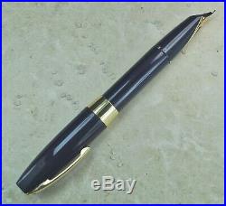 Restored Sheaffer Very Good Blue Pen For Men III (PFM III) Fine Point