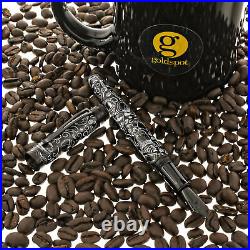 Retro 51 Goldspot Exclusive Tornado Fountain Pen in Coffee House Fine Point