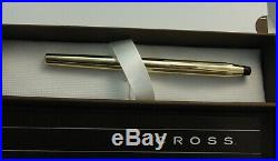 SALE! Cross 10K Century Rollerball Porous Point Fine Tip Pen 4504 USA MINT