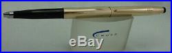 SALE! Exquisite Cross Century 14k Porous Fine Point Rollerball Pen USA MINT