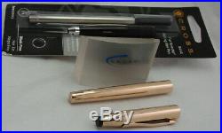 SALE! Exquisite Cross Century 14k Porous Fine Point Rollerball Pen USA MINT